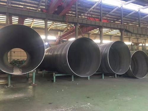 720螺旋鋼管廠家 流體阻力小等特點